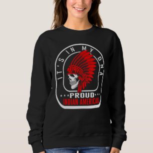 Native American Indigenous People's Day Oct 12 Col Sweatshirt