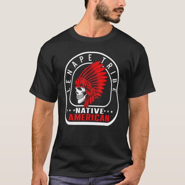 Native American Indigenous People's Day Oct 12 Col T-Shirt (Front)