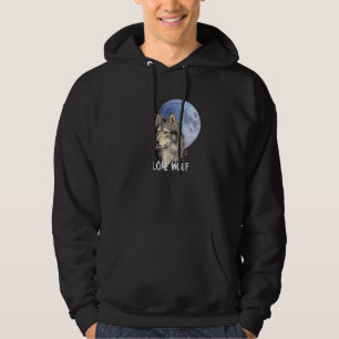 Native American Indigenous Tribe Wolf Wildlife Ill Hoodie