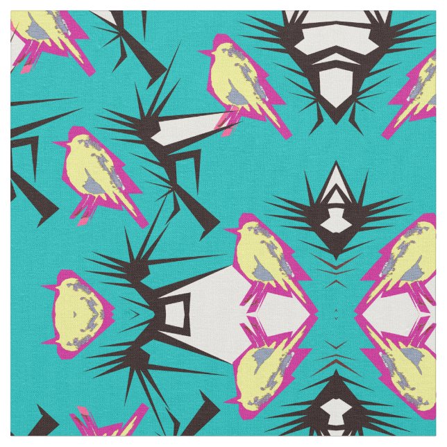 Native American Inspired Design Fabric (Close Up)