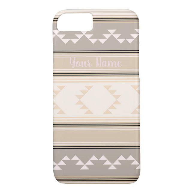 Native American Inspired Phone Case iPhone 7/8 (Back)
