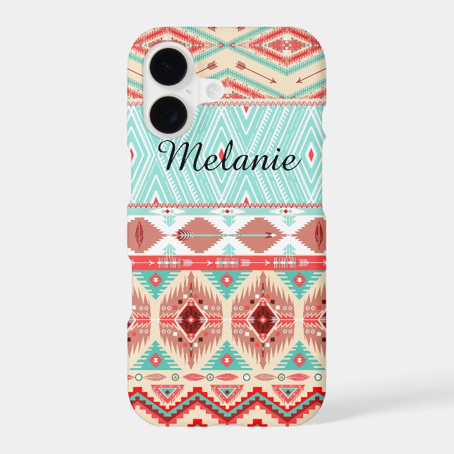 Native American iPhone 7 Case (Back)