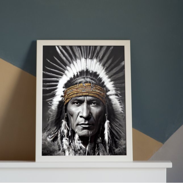 Native American Iroquois Poster (Creator Uploaded)