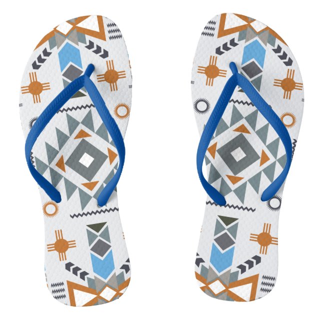 Native American Jandals (Footbed)