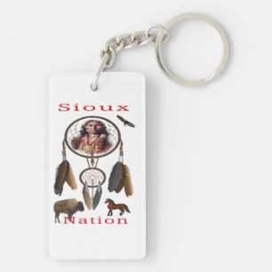 Native American Key Ring