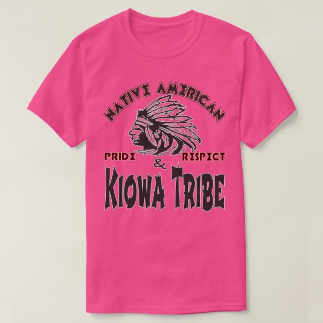 Native American Kiowa Tribe  T-Shirt (Design Front)