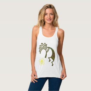 Native American Kokopelli Singlet