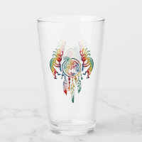 Native American Kokopelli Whale Dreamcatcher 1