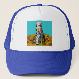 Native American Lakota Sioux Trucker Hat