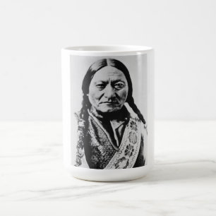 Native American: Lakota Sitting Bull Fort Buford Coffee Mug