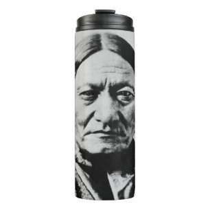 Native American: Lakota Sitting Bull Fort Buford Thermal Tumbler