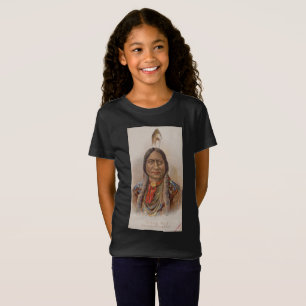 Native American: Lakota Sitting Bull, Smoking Ad T-Shirt
