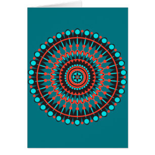 Native American Mandala