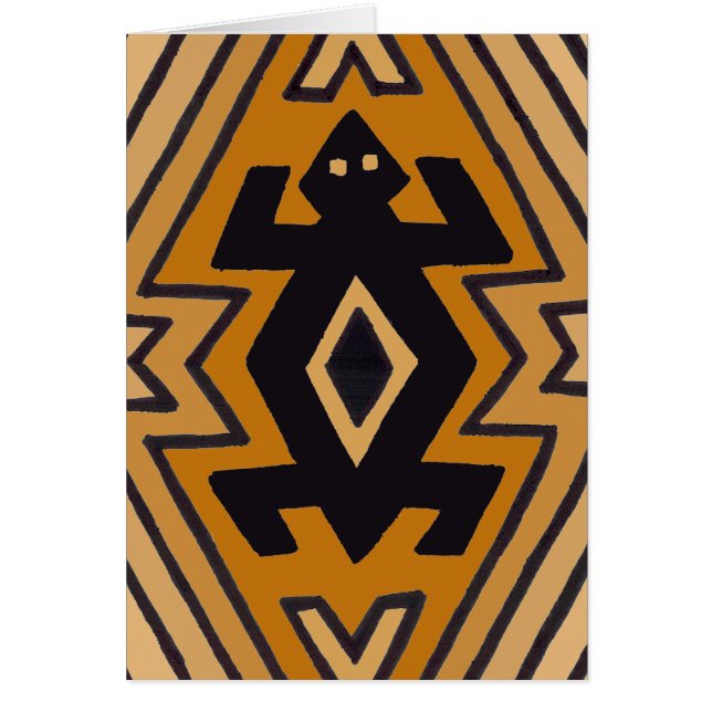 Native American Mimbres Bear (Front)