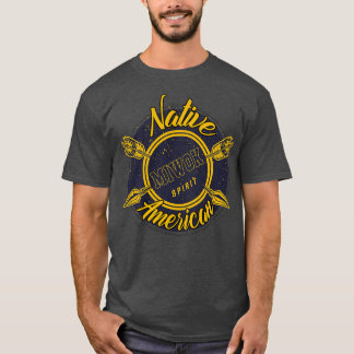 Native American miwok tribe spirit  T-Shirt