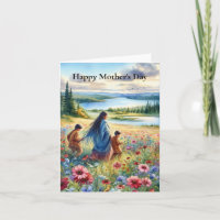 Native American Mother's Day card