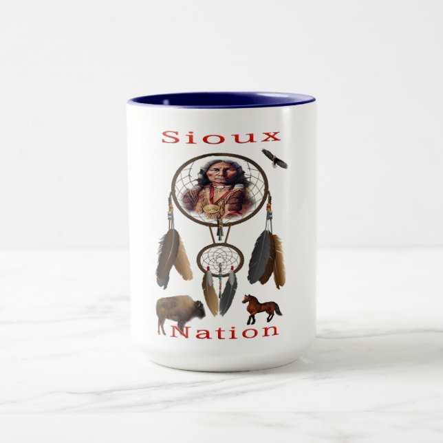 Native American Mug (Center)
