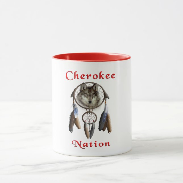 Native American Mug (Center)