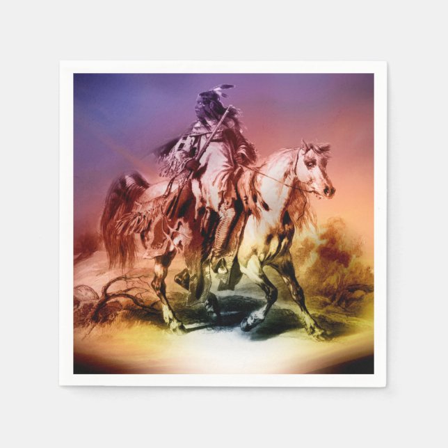 Native American Napkin (Front)