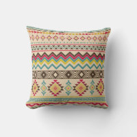 Native American Navajo Pattern