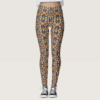 Native American Navajo Pattern Leggings