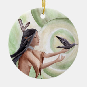 Native American Ornament American Indian Ornament
