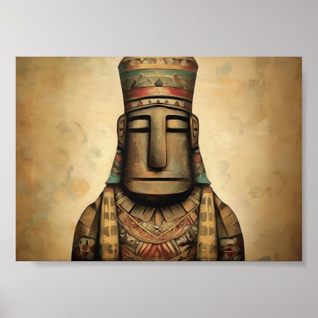 Native American Painting Poster (Front)
