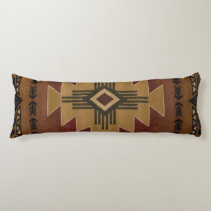 Native American Pattern Body Cushion