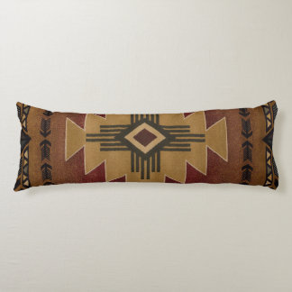 Native American Pattern Body Cushion
