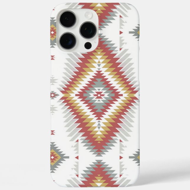 Native American Pattern Case-Mate iPhone Case (Back)