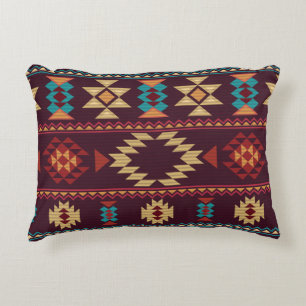 Native American Pattern Decorative Cushion