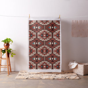 Native American Pattern Fabric