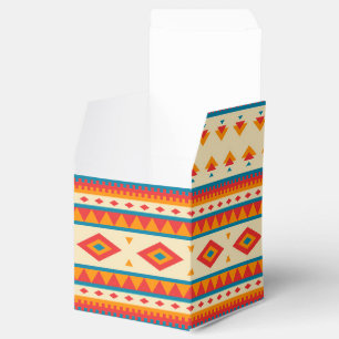 Native American Pattern Favour Box