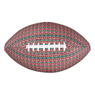 Native American Pattern Football