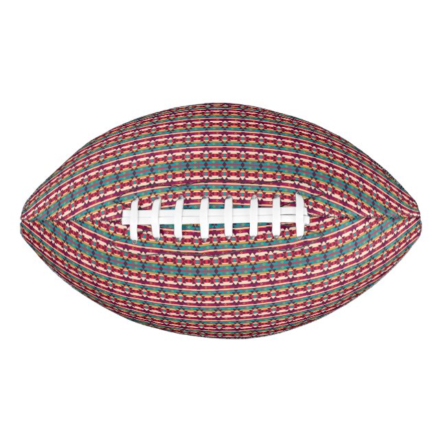 Native American Pattern Football (Front)