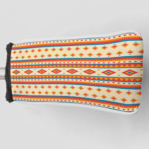 Native American Pattern Golf Head Cover