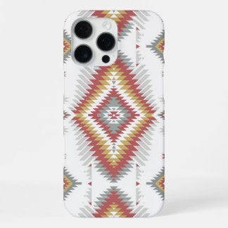 Native American Pattern iPhone 16 Pro Max Case
