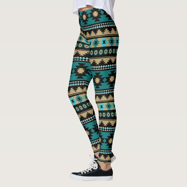 Native American Pattern Leggings (Left)
