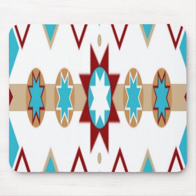 Native American Pattern Mousepad (Front)