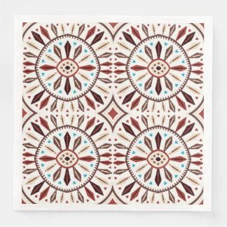 Native American Pattern Napkin