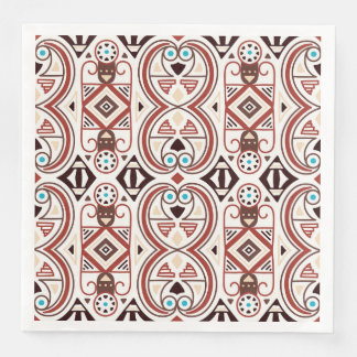 Native American Pattern Napkin