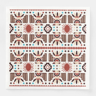 Native American Pattern Napkin