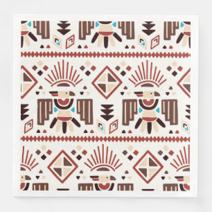 Native American Pattern Napkin