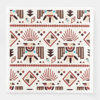Native American Pattern Napkin