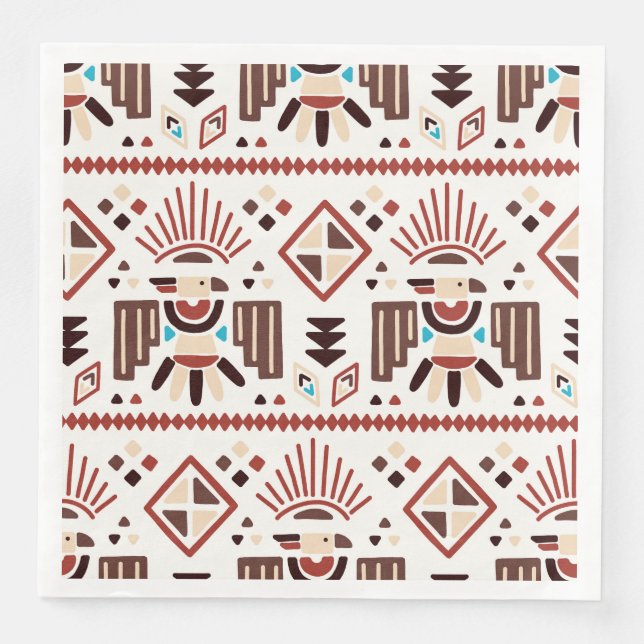 Native American Pattern Napkin (Front)