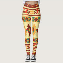 Native American Pattern: Sunny Earth tones