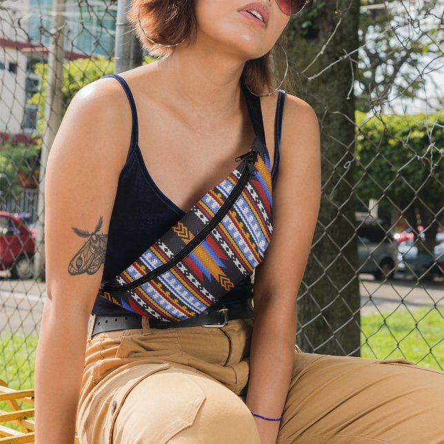 Native American Pattern Tribal Indian Bum Bags (Creator Uploaded)