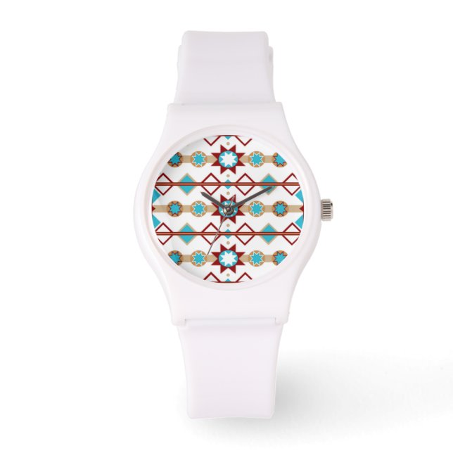 Native American Pattern Watch (Front)