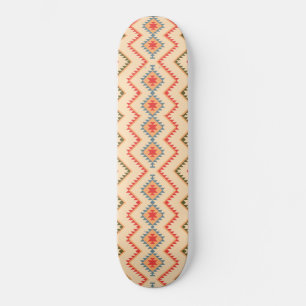 Native American Patterned Skateboard