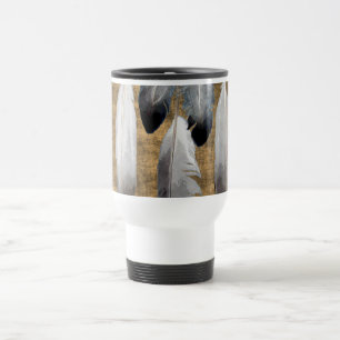 Native American Peace Feathers Designer Mug